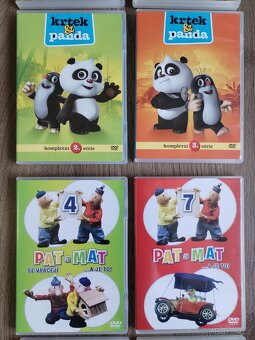 DVD dětské pohádky - 11