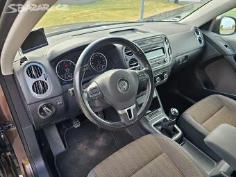 VW Tiguan 2.0 TDI 103kW,1.Majitel,2013,Serviska,Tažné. - 11