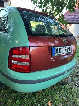 Škoda Fabia 2002 dlouhá 1.majitel kombi 1.4 STK 20.10.2026 - 11