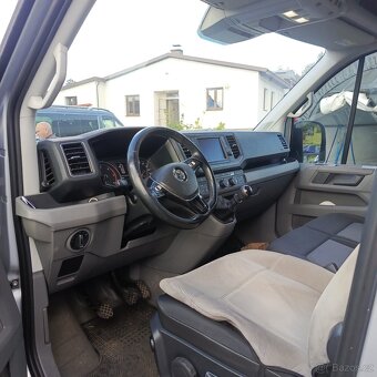 Volkswagen Crafter 2018 LED svetla, Metalíza 123.000km - 11