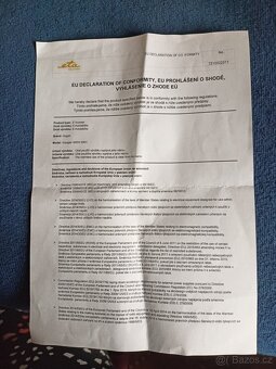 Elektrická koloběžka GOGEN S 801 - 11