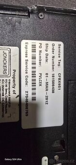 Notebook Dell I5 SSD - 11