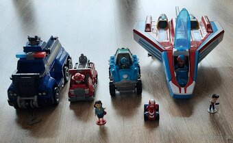 Tlapková patrola - letoun, auta, postavičky - 11