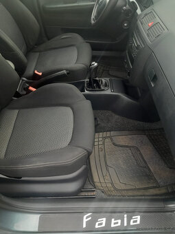 Škoda Fabia Fabie combi 2006 - 11