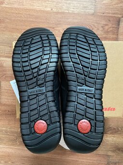 Nové pánské kožené zimní elegantní boty Baťa s kožich. - 44 - 11