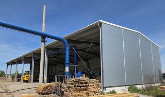 zánovní hala 40x15x6m montovaná - 11