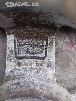 Kola škoda 5x100 - 11