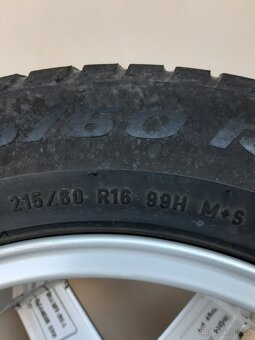 Prodám zimní pneu  215/60R16 - 11