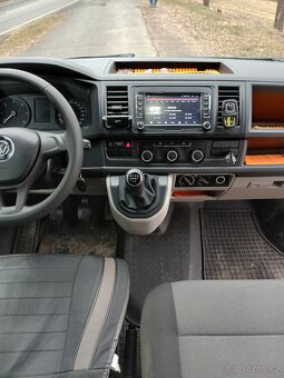 Prodám volkswagen transporter t6 long - 11