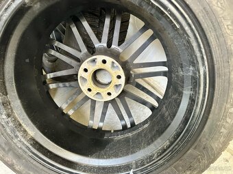 Prodám alu kola Porsche Panamera 5x130 - 11