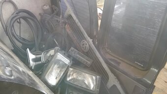 VW Caddy MK2  1.9TDI r.v.2000 - 11