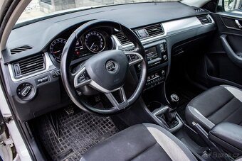 Škoda Rapid 1.6 TDI 115k Ambition /SK Pôvod/1.Majiteľ/Nelako - 11