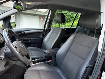 Opel Zafira 1.7 CDTi 92kW 7 míst Kůže Xenony Tažné Rok 2011 - 11