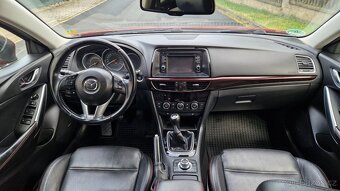 Mazda 6 2.0 121Kw SKYACTIV Kůže,Kamera,Tažné,TOPstav - 11