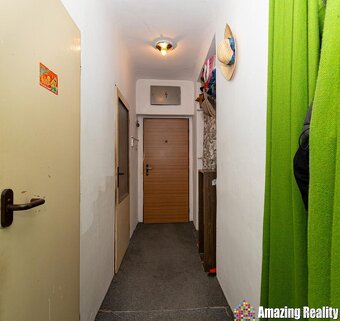 Prodej zděného bytu 3+1 s garáží a balkonem, v obci Mileč - 11