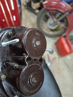 Ampermetr jawa pérák 350 - 11
