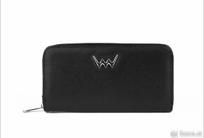 Dámska velká kožená peněženka na zip (zn. Vuch) - 11