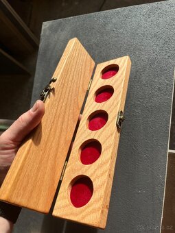 Krásné dřevěné etue - 11