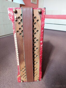 Tahací harmonika - chromatika - 11