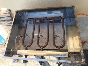 Plynový gril EINHEL LE-GASTRO. - 11