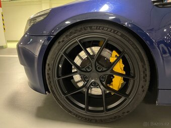 BMW E60 M5 Interlagos Blue / Původ ČR - 11