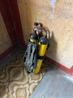 Potapěčské automatiky, lahve, celoobličejovka apod. - 11
