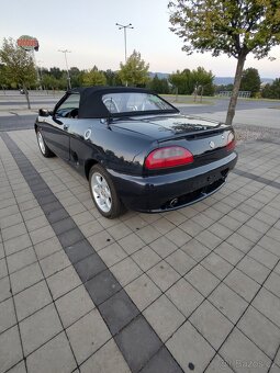 MG MGF sportovni anglický roadster kabriolet  TK do 06/26 - 11