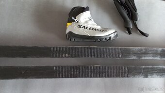 Dětské běžky Sporten 110, hůlky 90 a boty 20 cm - 11