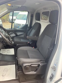 FORD CUSTOM L2H2 R17 2.0TDCi 96KW,SKŘÍŇ,SERVIS-FORD-D,TOP - 11