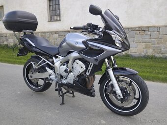 Yamaha FZ6 S r.v 2007, 51 000km, laděné výfuky, doplňky - 11