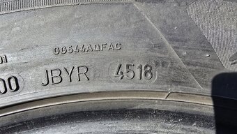 Letní pneu 225/55/17 Good Year Run Flat - 11