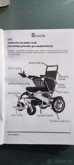 Invalidní vozík EROUTE 8000R - 11