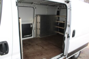 Fiat Ducato, 2,3 JTD L2H1+klima+navi+2x šoupačky - 11