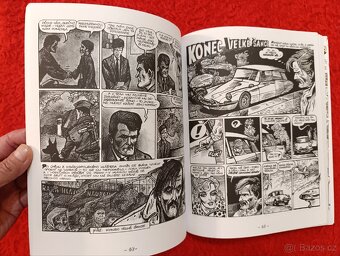 MAJOR ZEMAN A JEHO 6 PŘÍPADŮ komiks Kája Saudek - 11