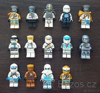 Lego Ninjago - originální Lego figurky. - 11