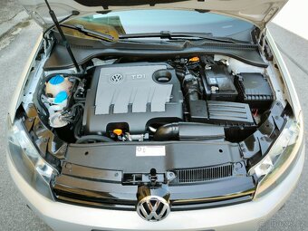VW GOLF VARIANT VI 1.6 TDI, r.v. 2011, DOBRÝ STAV, NOVÁ STK - 11