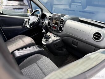 Citroën Berlingo FEEL, 1.5HDi, Navigace, ČR, 1.majite - 11