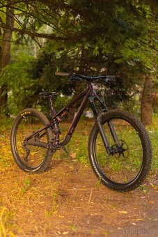 Commencal Meta Metallic Purple TR 2023 - 11