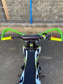 Pitbike Zuumav S3 125cc 14/12 (poloautomat) - zelená - 11