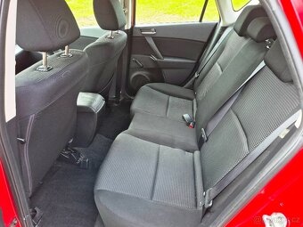 MAZDA 3 1.6i 77kw 128tis.km servisní knížka moc pěkný stav - 11