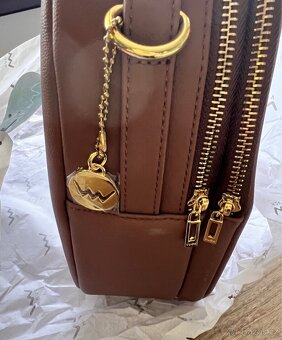 Dámský městský batůžek/kabelka na zip 2v1(Vuch) - 11