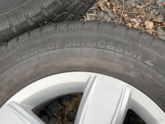 Alu Kola sada s pneu VW T6, Transporter, Multivan - 11