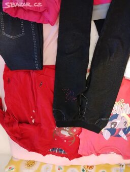 Dětské dívčí oblečení 4 až 6 let - 11