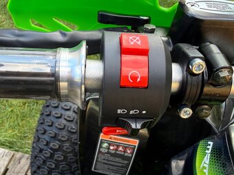 AKU Elektrická ATV Čtyřkolka 1500W 60V  diferenciál AE010 - 11
