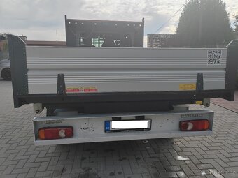 Renault Master třístranný sklápěč - 11