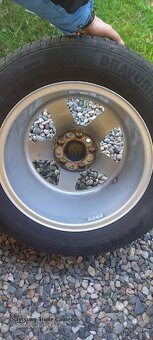 Letní kola Audi 225/55/16 - 11