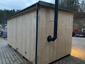Venkovní sauna SLEVA/ zadáno/ - 11