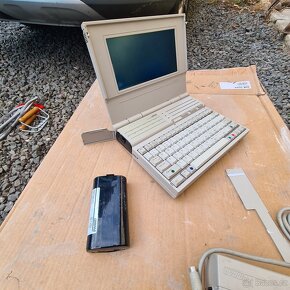 Pravěký notebook COMPAQ LTE 286 - 11