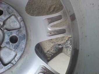 Disky Ronal/Seat/koncern, letní Nexen Nblue, 205/55/15, 4x - 11