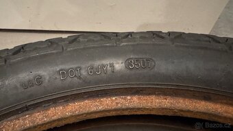 Prodám pneu Mitas 120/90-16 a 3,50-18 - 11